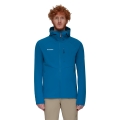 Mammoth All-Season Softshell Jacket Ultimate Comfort SO Hooded (windproof) dark blue Men